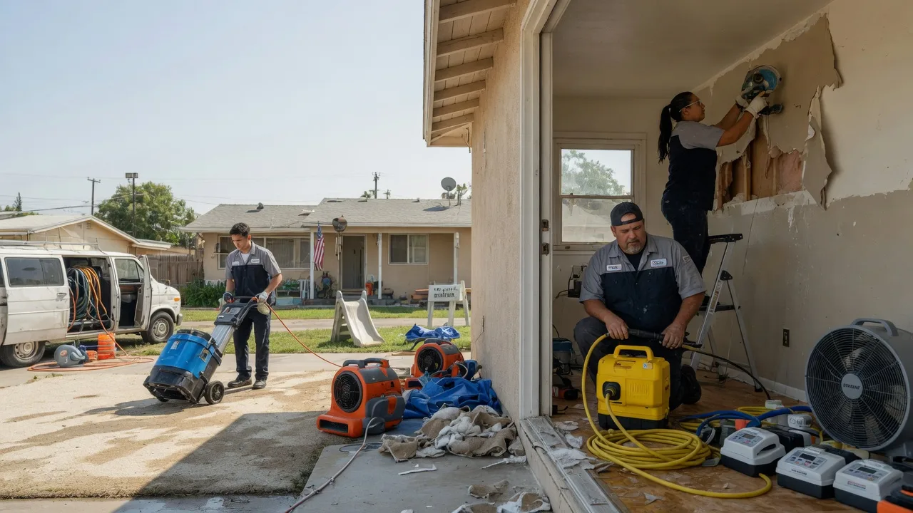 Water Damage Restoration in Spout Spring, VA near me